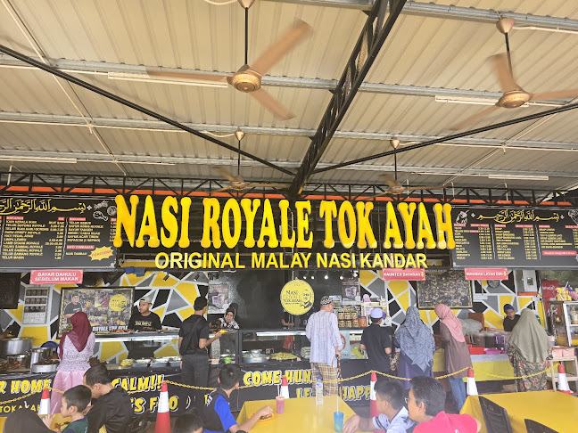 Nasi Royale Tok Ayah ( Original Malay Nasi Kandar ) - Gastronomi dan perhotelan