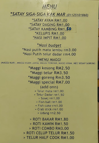 Warung Station (Former Warung Pak Ku)