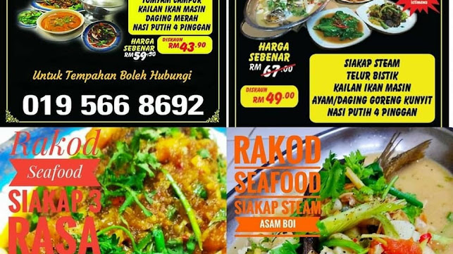 Rakod seafood