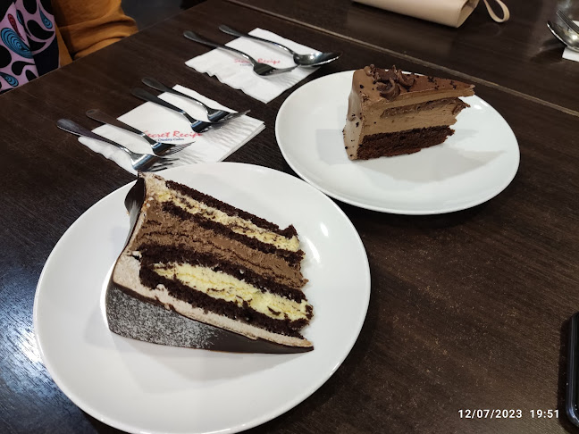 Secret Recipe Kampar - Gastronomi dan perhotelan