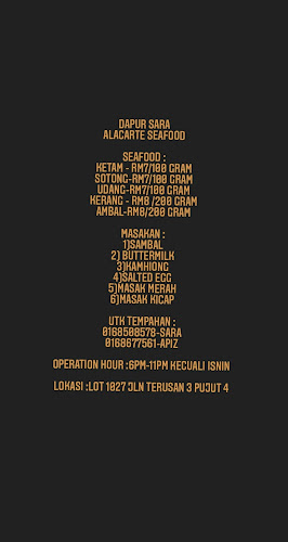 Comentarii opinii despre Dapur Sara