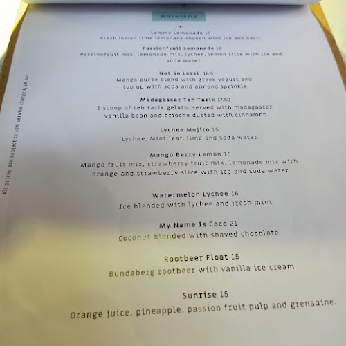 Opinii despre Naj & Belle Cafe Bangsar în Kuala Lumpur - Gastronomi dan perhotelan