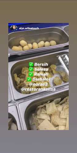 Kedai Makanan Sedap Ipoh Restoran Kelisa SG - Ipoh