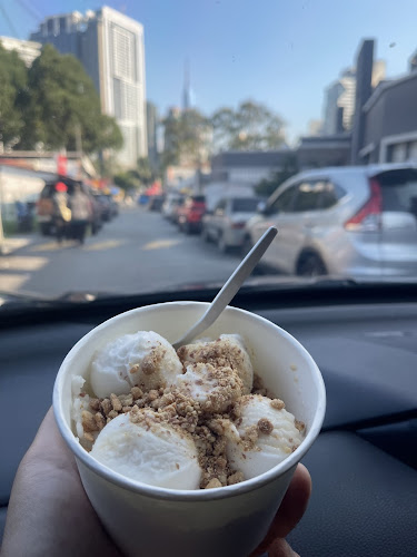 Aiskrim pulut kampung baru