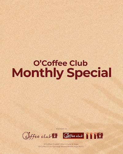 Comentarii opinii despre O’Coffee Club Atelier @ Books Kinokuniya, KLCC