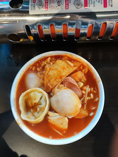 The Fire Korean Restaurant - Gastronomi dan perhotelan