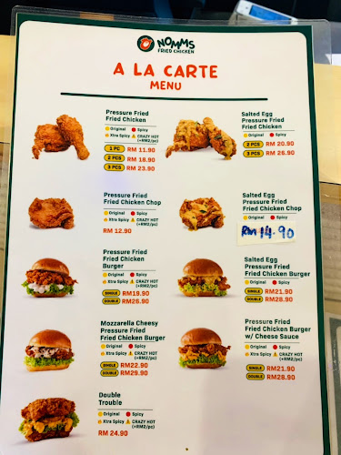 Comentarii opinii despre Nomms Pressure Fried Chicken