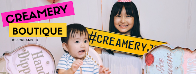 Opinii despre Creamery Boutique Ice Creams JB în Johor Bahru - Gastronomi dan perhotelan