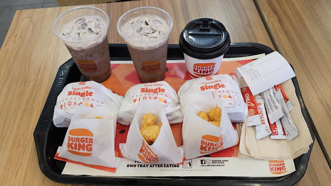 Opinii despre Burger King AEON Seri Manjung în Seri Manjung - Gastronomi dan perhotelan