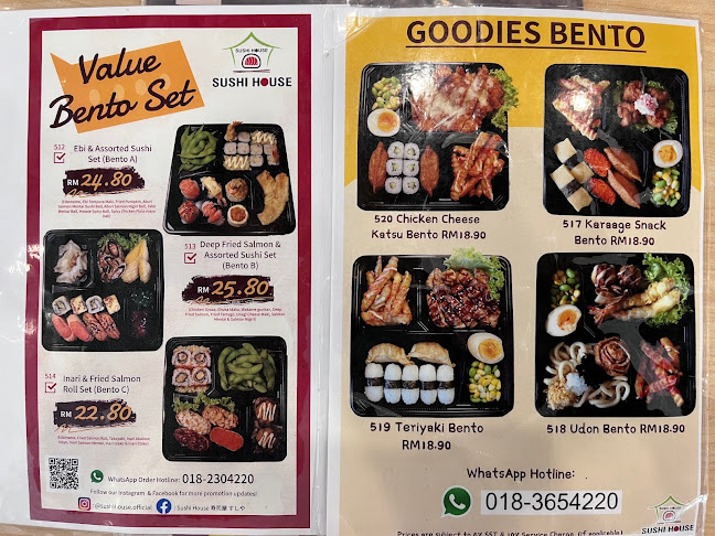 Sushi House Citrine Hub Sunway Iskandar - Iskandar Puteri