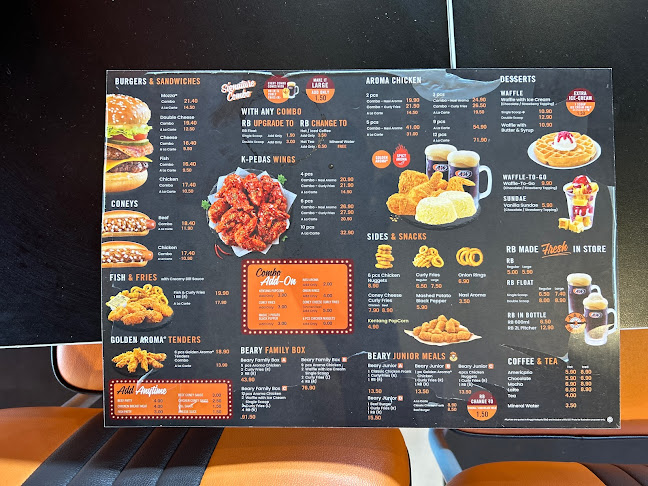 Opinii despre A&W Ipoh South Gate în Ipoh - Gastronomi dan perhotelan