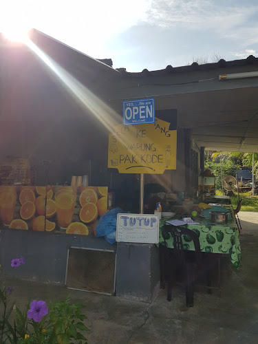 Warung PAK KODE - Gastronomi dan perhotelan