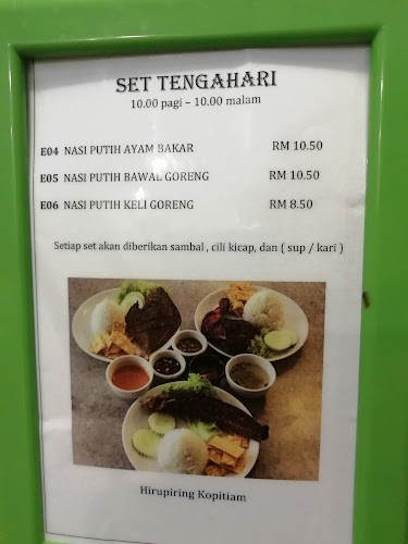 Hirupiring Kopitiam Seri Manjung, Perak - Gastronomi dan perhotelan