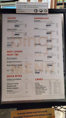 Comentarii opinii despre Bing! Coffee @ Jln Padungan