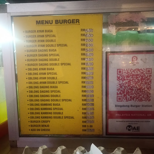 Ding Dong Burger Station - Kuala Lumpur