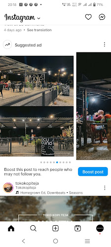 Opinii despre ocu ocuna cafe în Lenggong - Gastronomi dan perhotelan