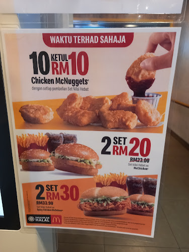 Opinii despre McDonald's în Puchong - Gastronomi dan perhotelan
