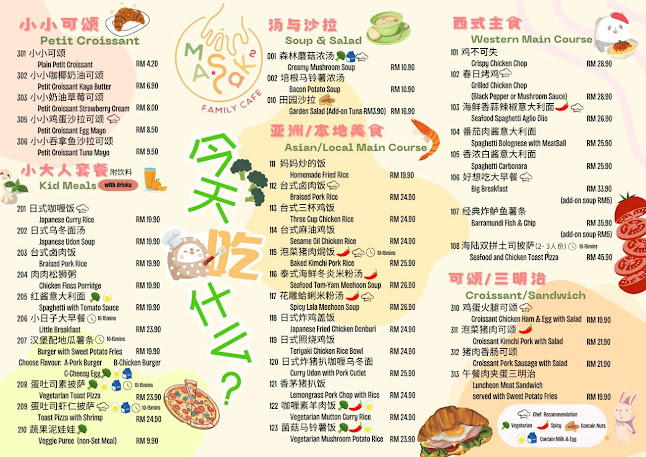 wán Masak Family Cafe @ Eco Botanic