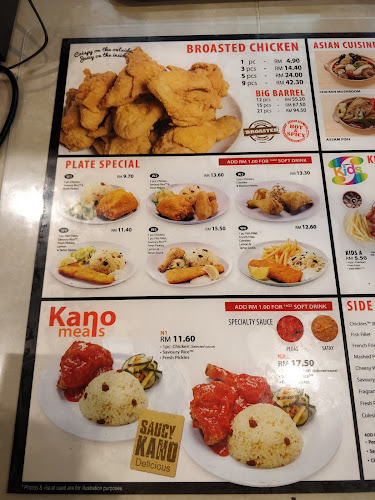 Comentarii opinii despre SugarBun Labuan