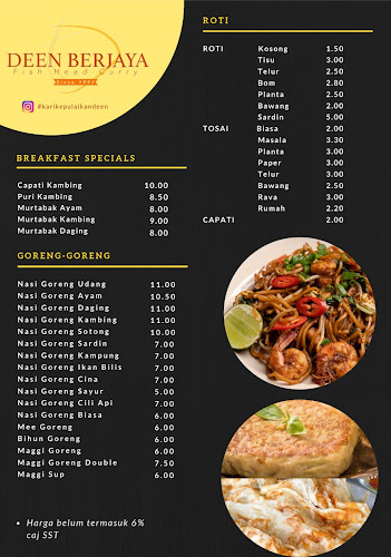 Opinii despre Restoran Deen Berjaya (Kari Kepala Ikan) Port Dickson în Port Dickson - Gastronomi dan perhotelan