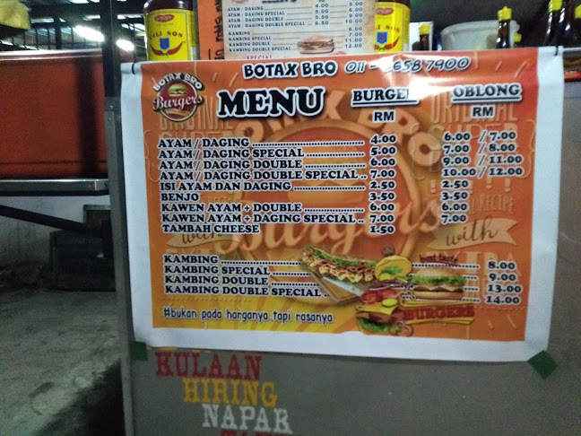 Burger Botak Bro - Chikus