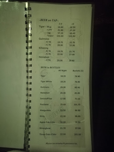 Comentarii opinii despre Backyard Pub & Grill