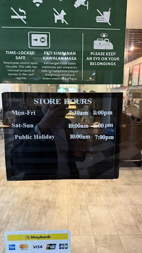 Starbucks Amcorp Tower