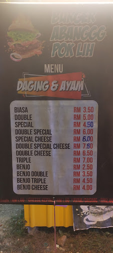 Opinii despre Burger Abam Polis în Marang - Gastronomi dan perhotelan