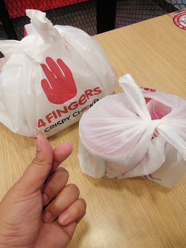 Opinii despre 4Fingers Crispy Chicken Ipoh Garden în Ipoh - Gastronomi dan perhotelan