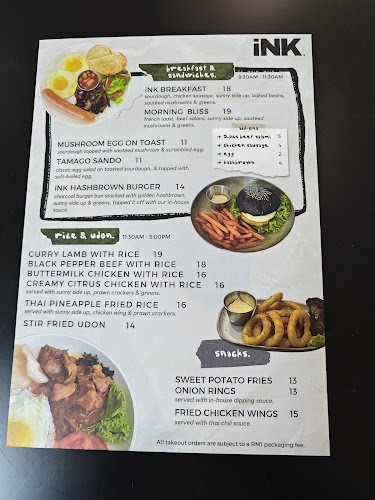 iNK. Cafe - Gastronomi dan perhotelan