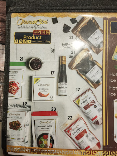 OmmaSón Signature Korean Cafe - Gastronomi dan perhotelan