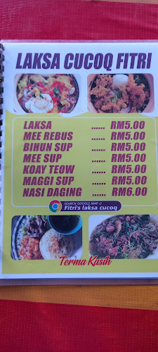 LAKSA CUCOQ FITRI & MEE UDANG KARA,WESTERN FOOD - Simpang