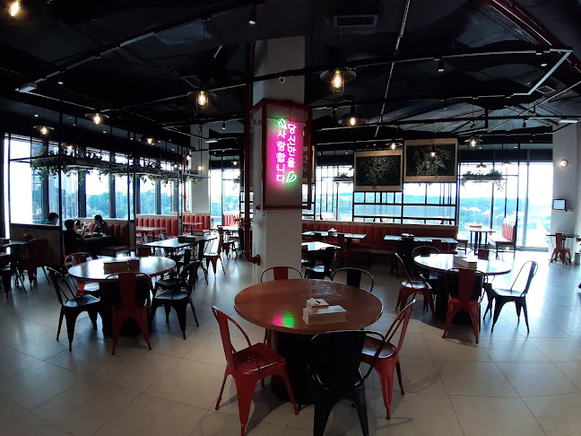 The Fire Korean Restaurant - Gastronomi dan perhotelan