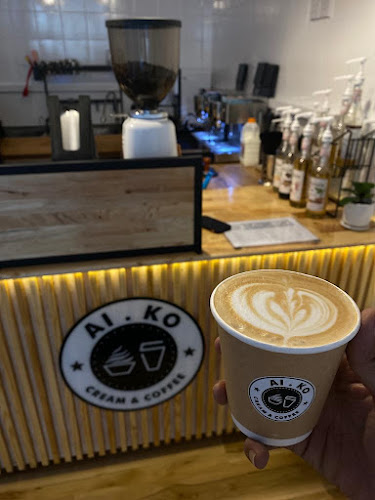AI.KO Coffee Cafe - Gastronomi dan perhotelan