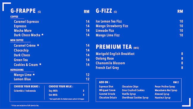 Gigi Coffee IOI Mall Puchong