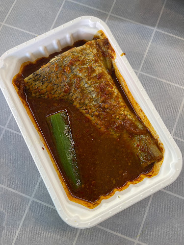 Asam Pedas Apak @ Perhentian Kuih Kampong - Melaka