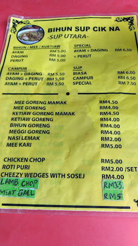 Bihun Sup Utara Cik Na - Kuala Kangsar