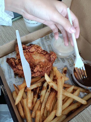 Ramly Burger Kiosk @ Axiata Arena - Gastronomi dan perhotelan