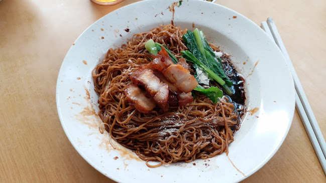 強记云吞面 (Keong Kee Recipe Restaurant) - Gastronomi dan perhotelan