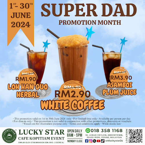 10, Lebuh Ceylon, Greentown, 30450 Ipoh, Perak