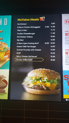 McDonald's Petronas Miri DT - Miri