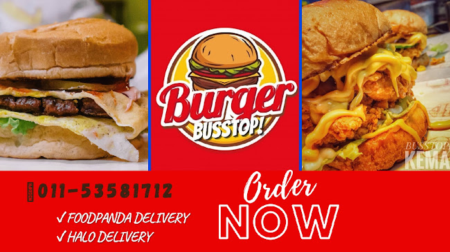 Bus Stop Burger Kemaman
