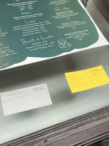 Comentarii opinii despre Tomo Tomo Café (Subang Parc)