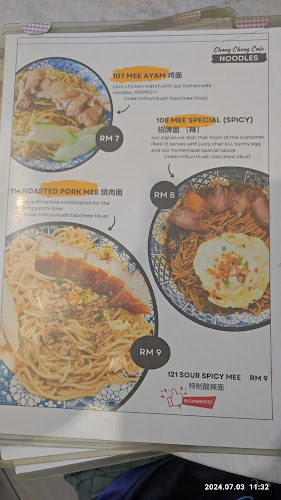 Comentarii opinii despre Chang Cheng Cafe