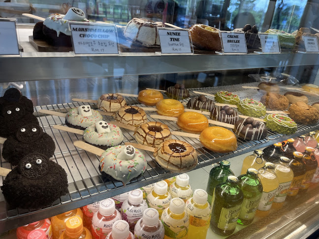 O nut Korean cafe - Iskandar Puteri