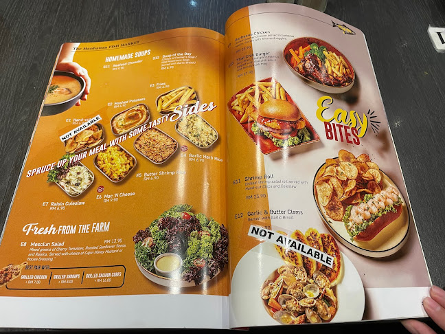 The Manhattan Fish Market @ VivaCity Megamall