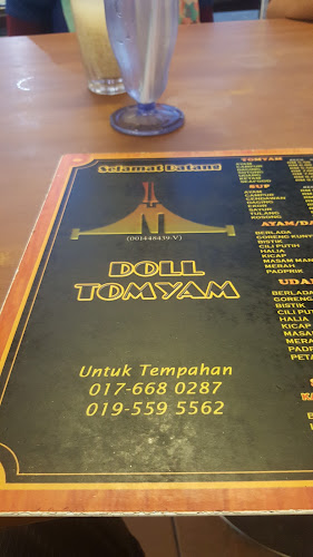 Doll Tomyam Taman Delima