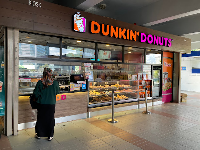 Dunkin' Donuts @ LRT Taman Jaya - Petaling Jaya