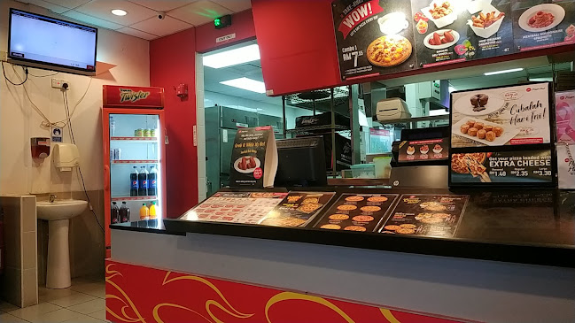 Opinii despre Pizza Hut Delivery Kuala Berang în Kuala Berang - Gastronomi dan perhotelan