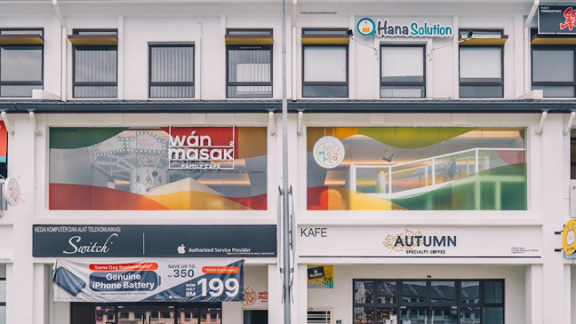 wán Masak Family Cafe @ Eco Botanic